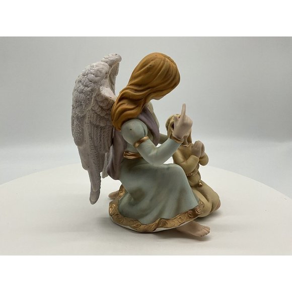 Thomas Kinkade Nativity Collection Figurine " Do You See What I See?" Angel - Picture 12 of 16